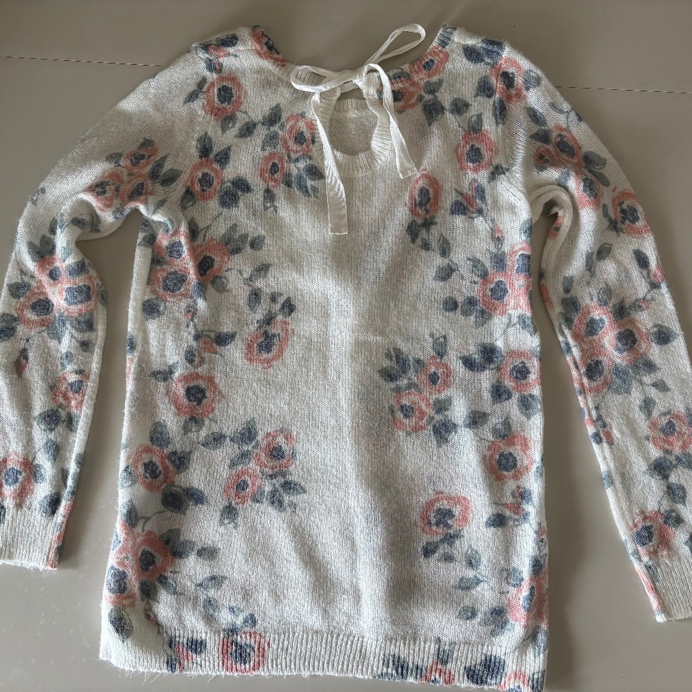 Lauren Conrad Rose Sweater